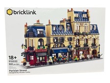 LEGO Bricklink Designer Program Parisian Street 910032 BRAND NEW