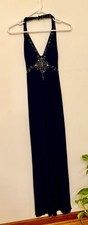 Vintage Prom Dress by De Laru - Size 7 / Size 8 - Formal Dress