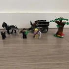 LEGO Harry Potter Hogwarts Carriage and Thestrals 76400 100% COMPLETE No ins/box