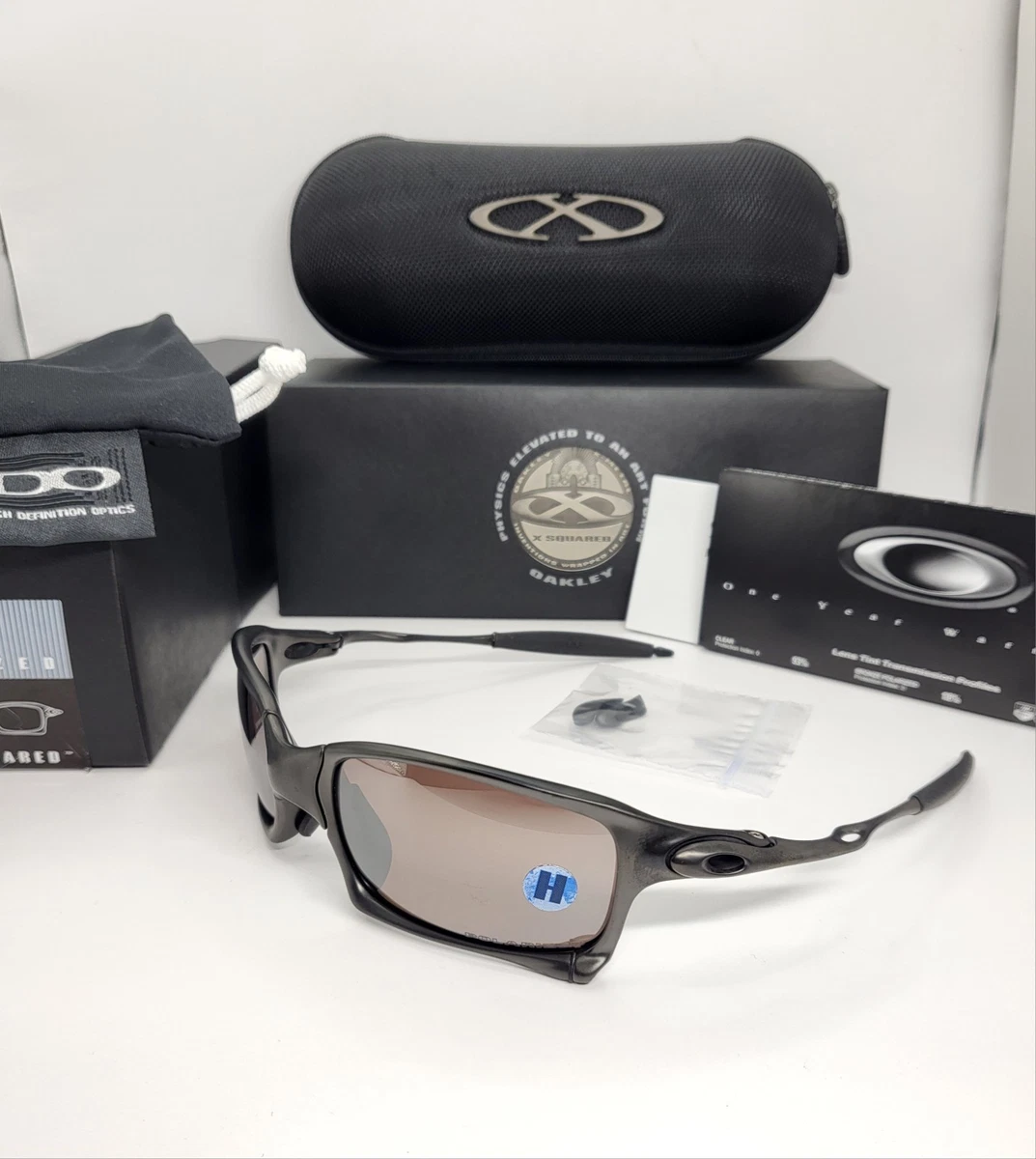 Oakley X Squared Black for sale | eBay
