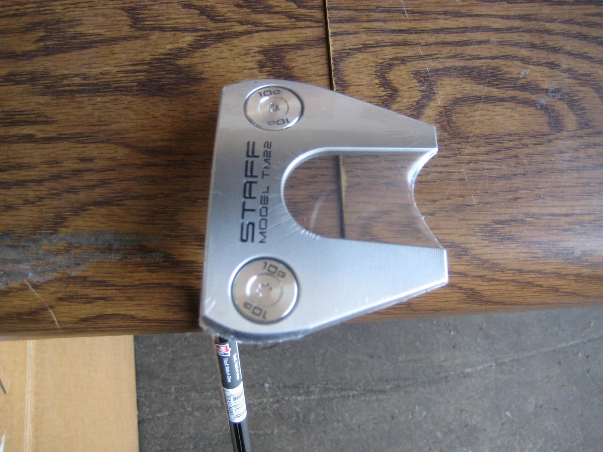 Housse de putter de maillet de golf, chaussures en toile imitation