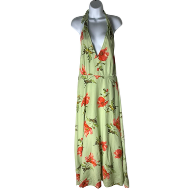 lk bennett maxi dress L K Bennett Ivory Lovette Embroidered Maxi Dress