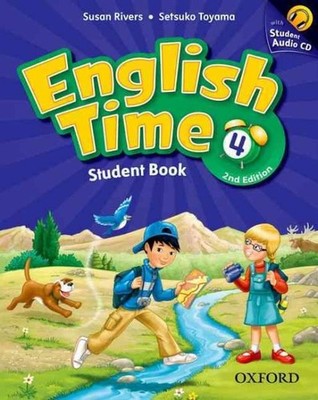 English Time 4. 2nd edition.  Student's Book and Audio CD, Brand New, Free sh...