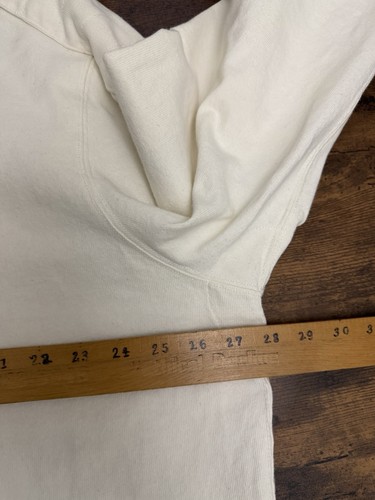 Vintage 90s Polo Ralph Lauren Long Sleeve Rugby Shirt Crest Logo Men's XL White by Ralph Lauren, Size XL, $64.95 - Photo 6