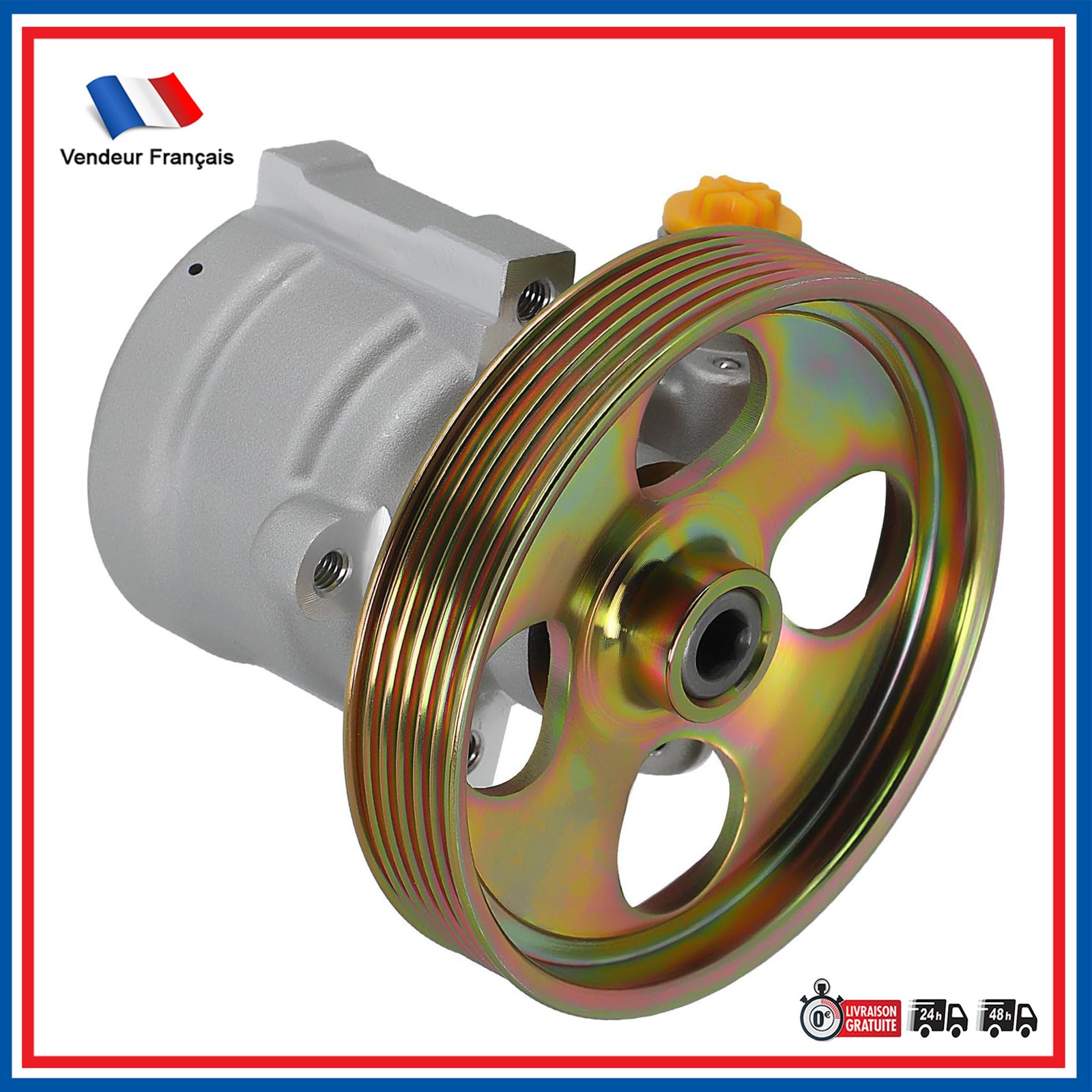 Pompe de direction assistée haute résistance Opel Movano A châssis X70