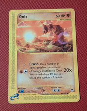 Pokemon TCG - Onix - 98/147 E-Reader - Aquapolis LP on eBay