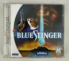 Dreamcast - Blue Stinger - Working - NTSC - CIB - Complete