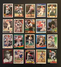 20 CARD LOT OF DIFFERENT CHRIS SABO CARDS - MLB - FREE SHIPPING! - #W121025B