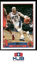2003-04 Topps Jason Kidd Factory Set #5