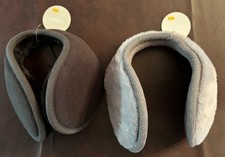 2 Pairs of Earmuffs Winter Ear warmers Behind the Head Multiple Types