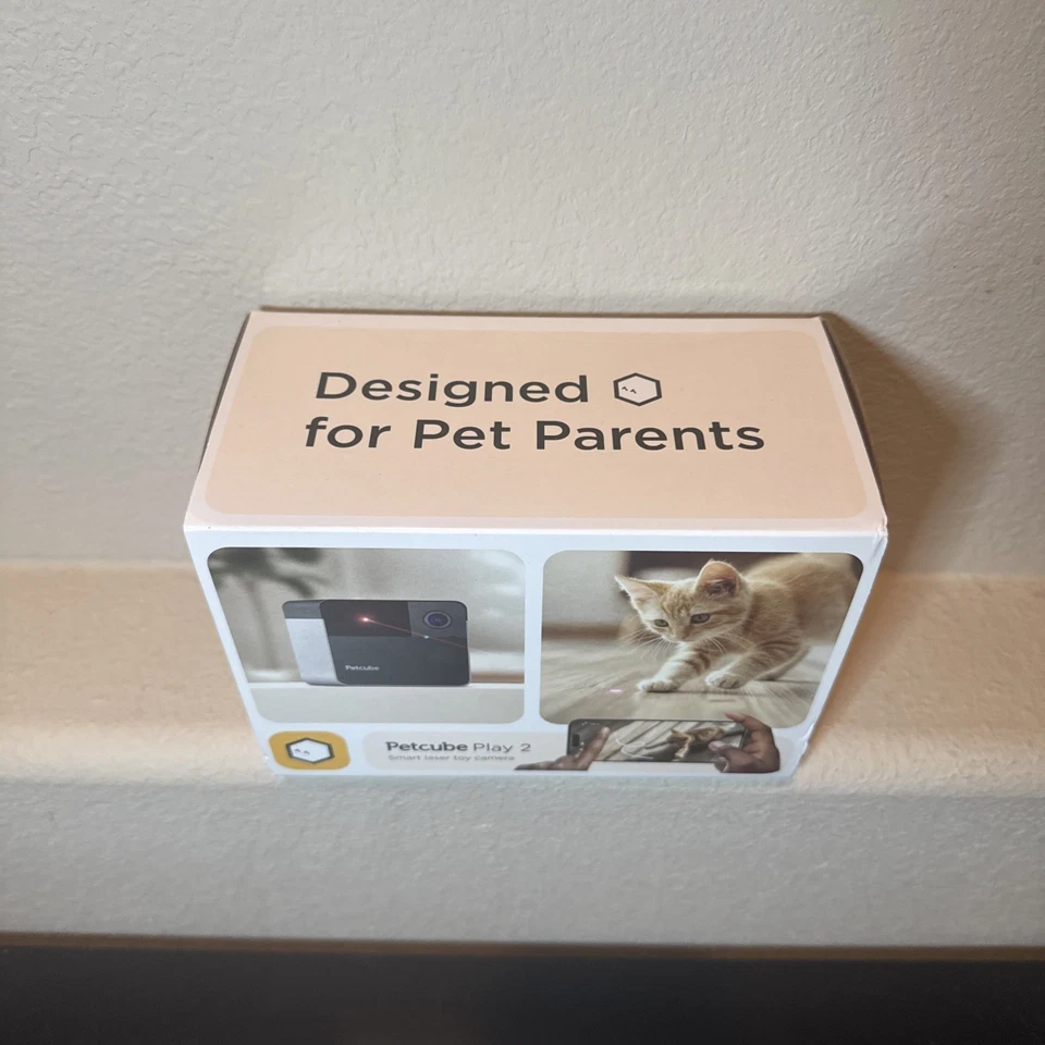 Petcube Play 2 Wi-Fi Pet Camera with Laser Toy for Cats & Dogs: Indoor Camera - Image 3 of 3