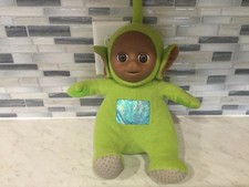 18 INCH DIPSY TALKING MANY PHRASES OPEN CLOSE EYES VINTAGE 1996 TELETUBBIE DOLL