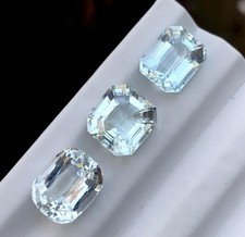 13.83 Carat Aquamarine Loose Gemstone From Pakistan