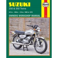 Suzuki Motorrad 250 Und 350 Twins (1968-1978) Werkstatthandbuch Haynes