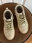 Blowfish Malibu High Top Sneakers with gold star accents and laces — photo 8