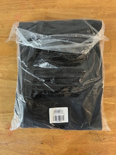YZY Yeezy x Gap Mainline Double Layered Heavy Sweatpants Black - Sz M BRAND NEW - Picture 2 of 22