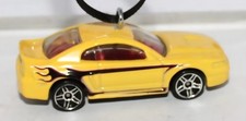 Ford Mustang Toy Car Hanging Charm Pendant Rearview Mirror Ornament Decor
