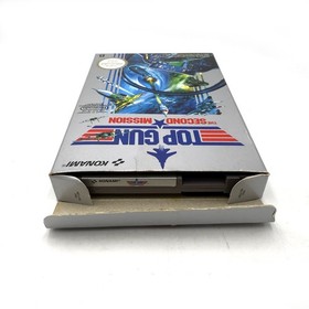 Top Gun The Second Mission Nintendo NES COMPLET CIB PAL B FRA