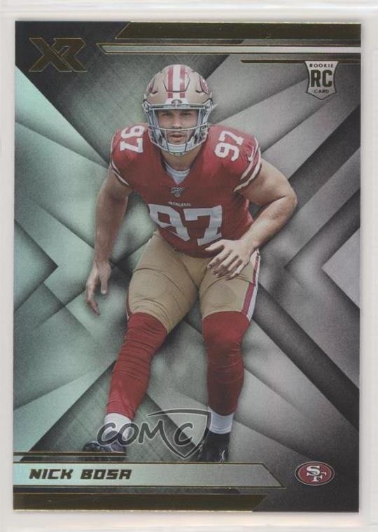 2019 Panini XR Rookies Nick Bosa #108 0ad