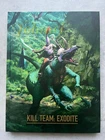 40K KILL TEAM EXODITE DOSSIER BOOK ENGLISH HARDBACK ~ $0 US TARRIFS ~