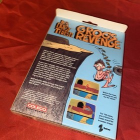 ColecoVision BC's Quest for Tires II Grog&rsquo;s Revenge. Appears To Be Unopened New!