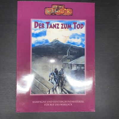 Ruf Des Warlock - Der Tanz Zum Tod