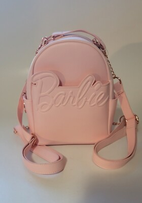 Loungefly Barbie Pink Convertible Mini Backpack Mattel  display picture 1