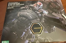 Kotobukiya HEXA GEAR Governor Bump Up Expander And Gatling Blade.NEW!!