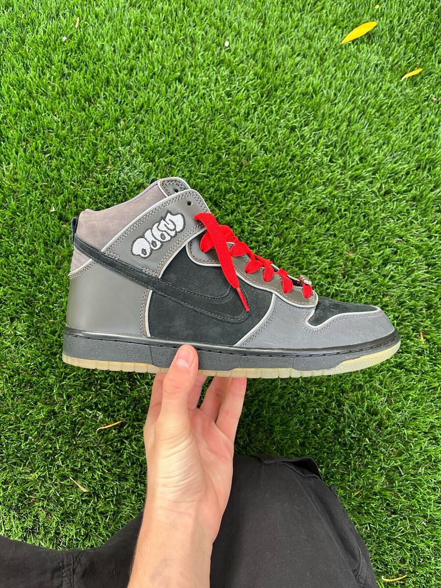 Size 9- Nike SB Dunk High Premium MF Doom 2007 | eBay Size 9- Nike SB Dunk High Premium MF Doom 2007 | eBay