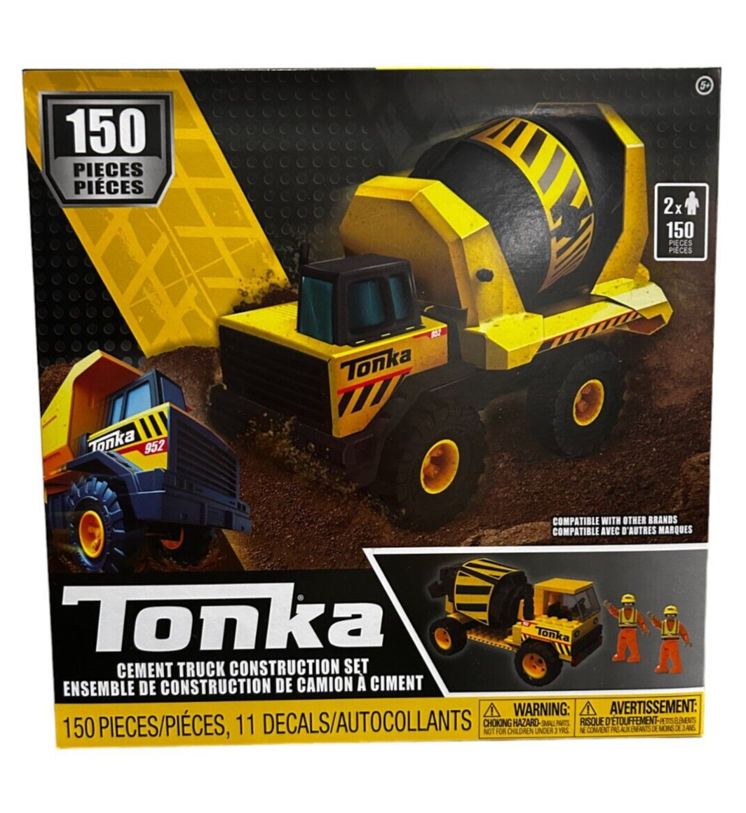 Tonka Cement Truck Construction Set 150pcs