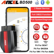 Ancel Bd500 Obd2 Bluetooth Scanner All System Car Code Reader Diagnostic For Vw