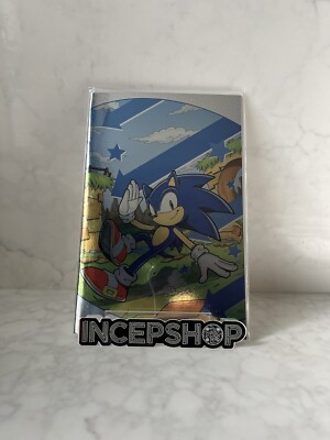 Sonic The Hedgehog (IDW Comics) - Issue #1 C2E2 Exclusive 1:100 Incentive VF