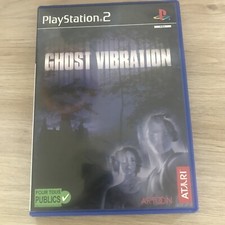 Jeu PS2 Ghost Vibration COMPLET Avec Notice En Français - Très Bon état