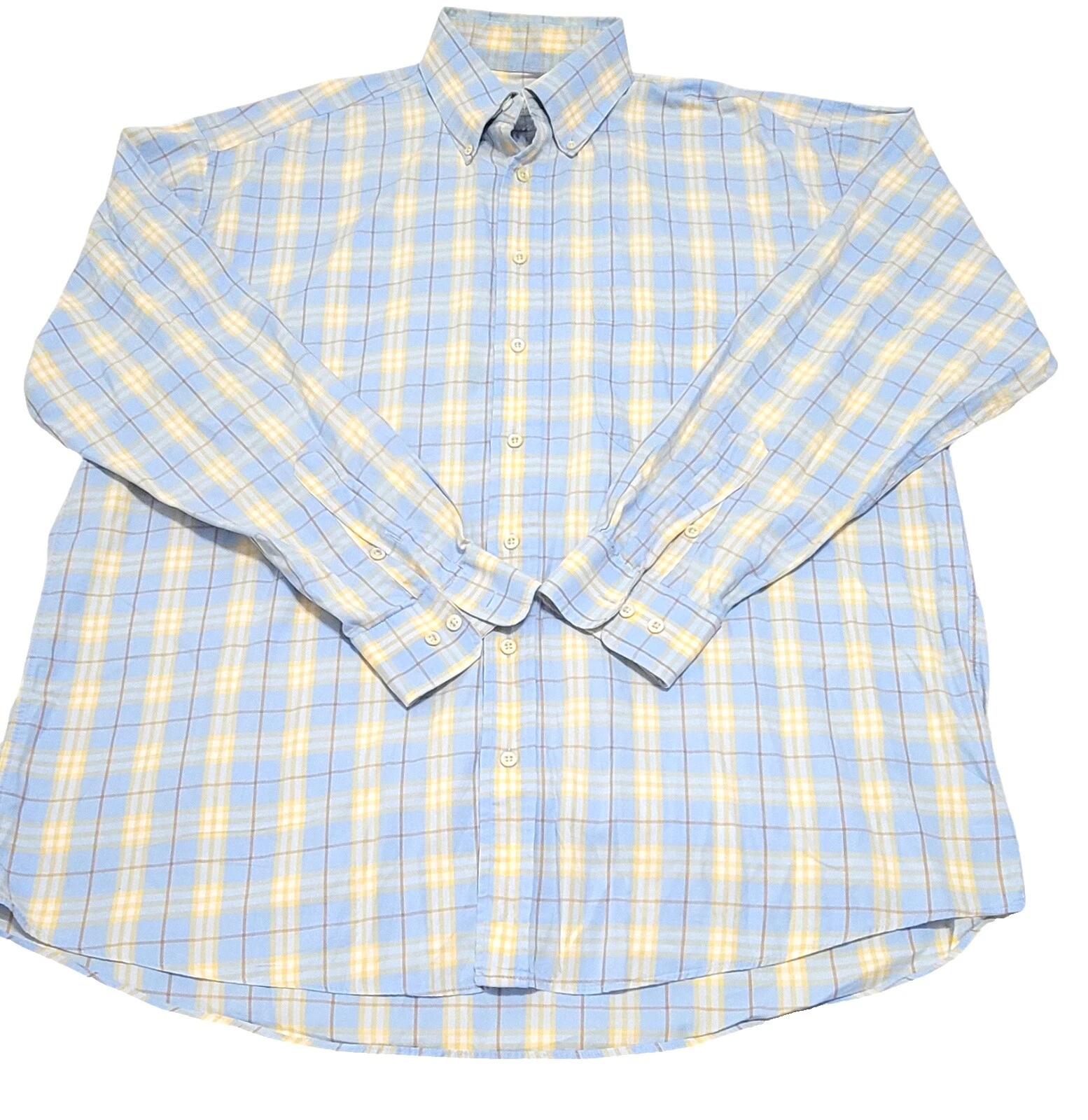 Camisas para hombre Burberry London de manga larga talla XL