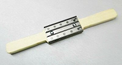 Buff Rake Clean Dress Buffing Wheel Edge Surface Remove Dry Compound Made In USA