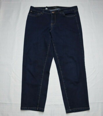 Nine West Jeans Womens 10/29 Low Rise Jean Capri Medium
