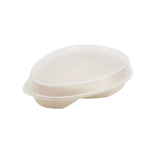 Mehrweg-Menüteller Häppy Plate 27,5cm Bio-Compound für Catering 60 St. - Bild 2 von 4