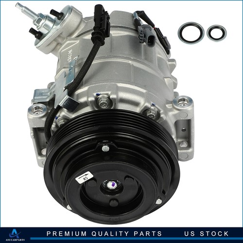 For 2013 2014 GMC Terrain 2.4L A/C AC Compressor And Clutch CO 22229C