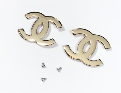 CHANEL CH 5492 CH 5493 Golden Replacement Temple Side Icon Logo