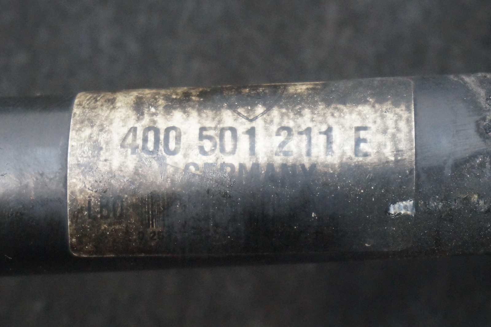 Set 2 Rear CV Axle Shaft OEM 400501211E Lamborghini Gallardo Spyder 2008 *Note