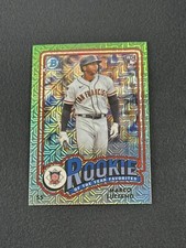 2024 Bowman Mega Box MARCO LUCIANO Rookie of the Year Mojo RC #ROY-11 Giants