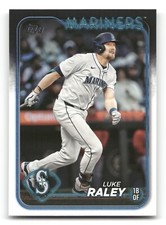2024 Topps Update Series - #US260 Luke Raley