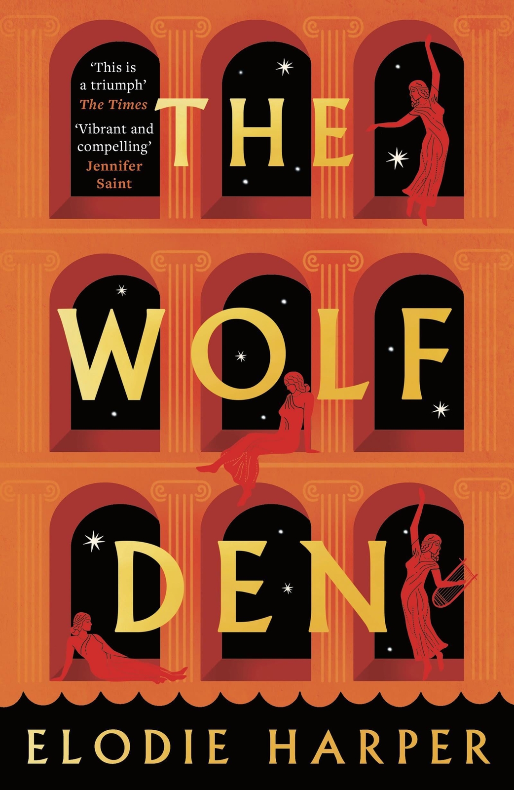 The Wolf Den | Elodie Harper | Taschenbuch | The Wolf Den Trilogy |