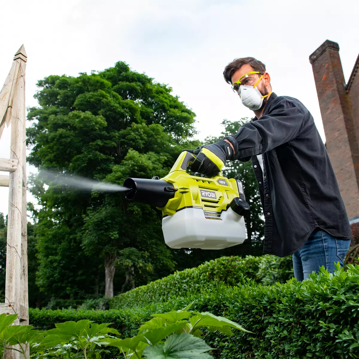 Ryobi ONE 18V Multi Purpose Mister And Fogger Skin Only