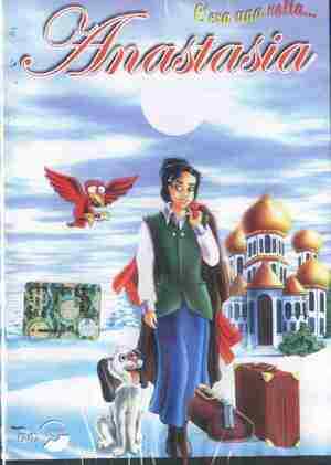 ANASTASIA .. C'ERA UNA VOLTA  DVD ANIMAZIONE