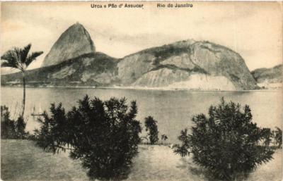 Postcard AK RIO DE JANEIRO Urca e Pao d'Assucar BRAZIL (622237)