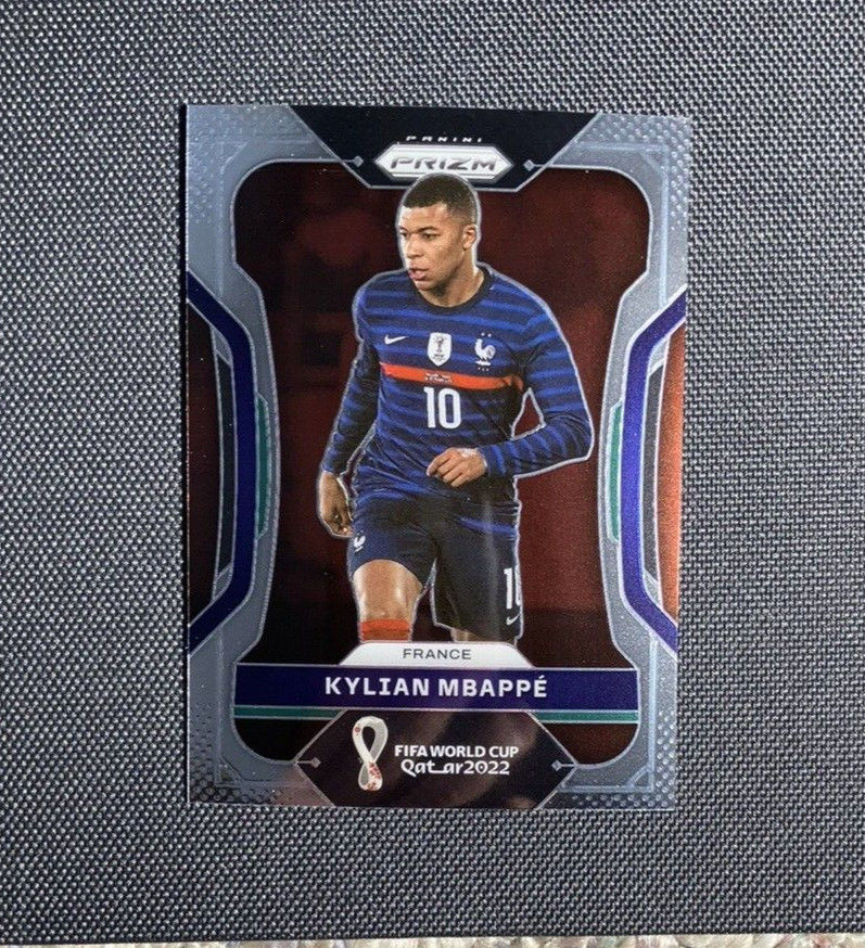 2022 Panini Prizm FIFA World Cup Qatar #101 Kylian Mbappe