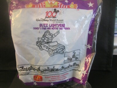 Disney  Stars And Motor Cars Parade   ''Buzz Lightyear''  NIP McDonald's/Asia 2002