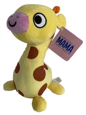 NWT Everything is Mama Baby Giraffe Jimmy Fallon Kohls 11.5” Stuffed Soft Plush