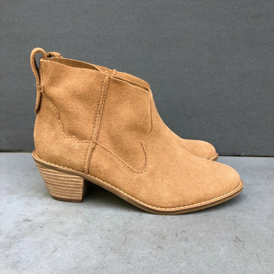 Botín de gamuza beige Kelsi Dagger Kamper talla 8 NUEVO Foto 3 de 4